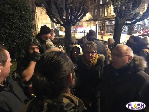 Le préfet de la Haute-Vienne à la rencontre des gens vivants dans...