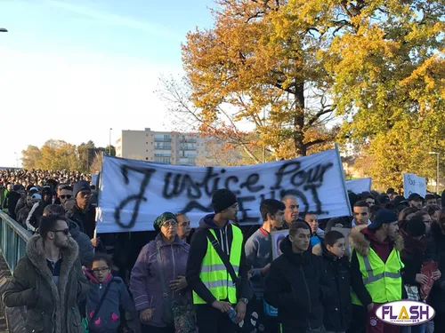 Un millier de personnes à la marche blanche en hommage à Medhi