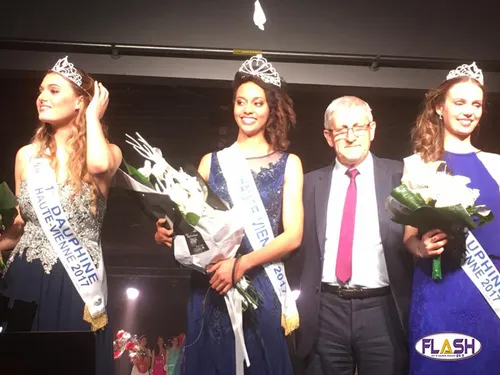 Aude Destour élue Miss Haute-Vienne 2017