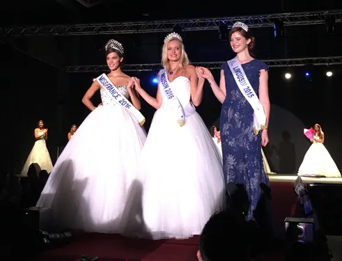 Romane KOMAR élue Miss Limousin 2016