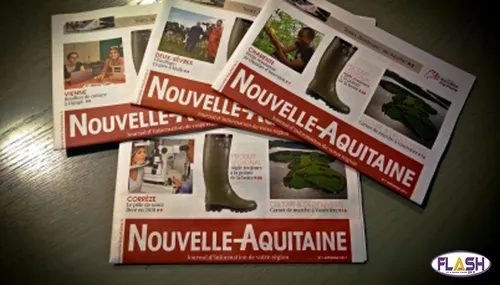 Un nouveau journal d'information pour la Région Nouvelle Aquitaine