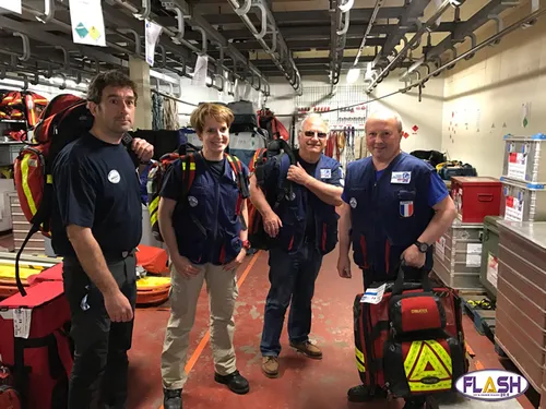 Nouvelle mission pour les Pompiers de l'Urgence International aux...