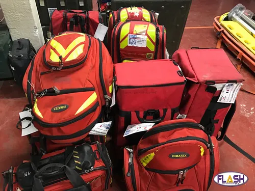 Une équipe des Pompiers de l'Urgence Internationale s'envole pour...