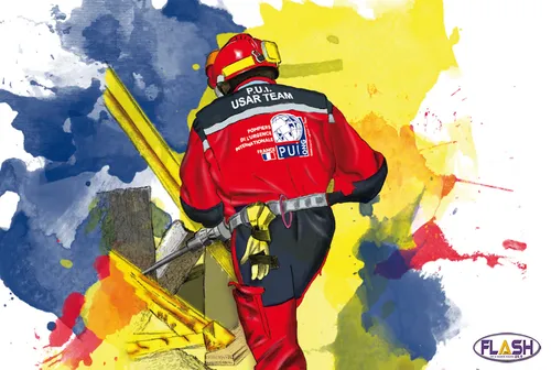 Les 15 ans des Pompiers de l'Urgence Internationale
