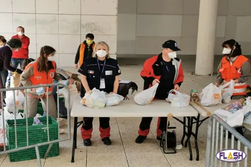Coronavirus : Mobilisation des Pompiers de l'urgence internationale