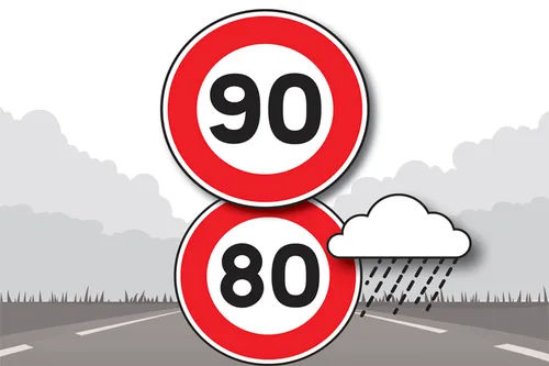 Retour des 90 km/h sur les routes de Corrèze