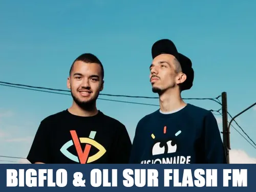 Emission en public avec BIGFLO & OLI !