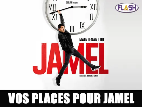 Gagnez vos places pour le spectacle de Jamel