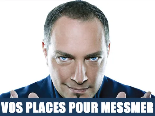Gagnez vos invitations pour le spectacle de MESSMER !