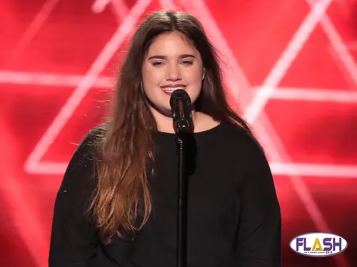 Sherley poursuit l’aventure dans THE VOICE 7