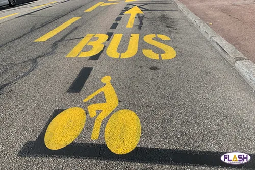 La FFMC 87 dénonce la dangerosité de certaines pistes cyclables à...