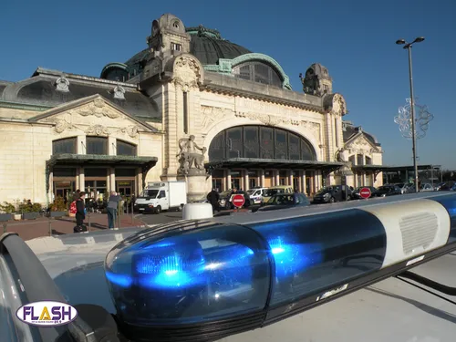 Un individu "s'amuse" à viser des voyageurs en Gare de Limoges