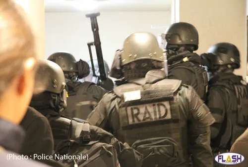 Démantèlement d'un important trafic de Cocaïne et de résine de...