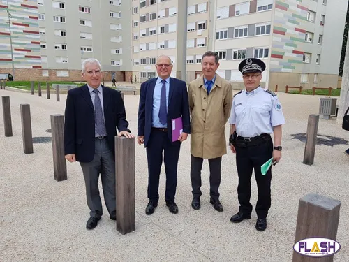 Mise en place de la Police de Sécurité du Quotidien en Haute-Vienne