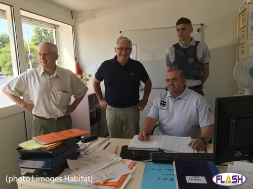 Les policiers sont de retour dans leurs locaux de la Bastide