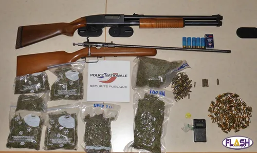 Un individu interpellé pour outrages et violences envers des agents...