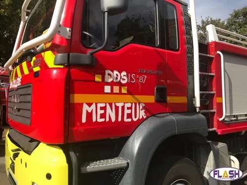 2e semaine de grève chez les Pompiers de Haute-Vienne