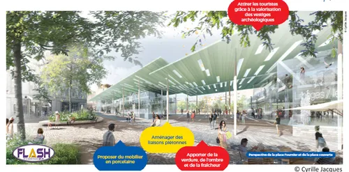 La nouvelle place de la République : bilan de la seconde phase de...