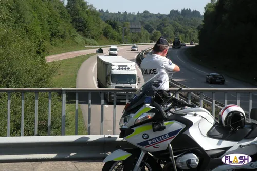 2 automobilistes interceptés à 243 km/h et 245 km/h entre St-Junien...