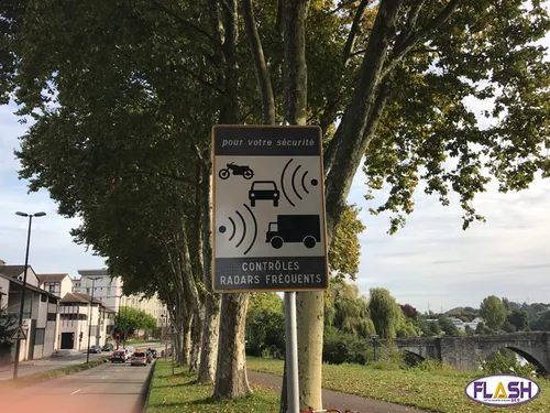 Un nouveau radar automatique sur les bords de Vienne