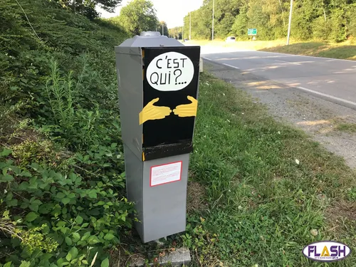 Nouvelles actions des anti-radars en Haute-Vienne