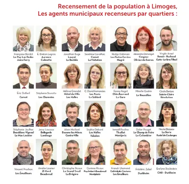 Du 16 janvier au 22 février 2020 : Recensement de la population à...