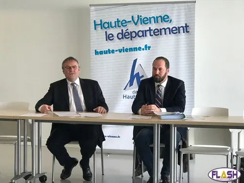La Haute-Vienne demande le remboursement de la LGV Limoges-Poitiers