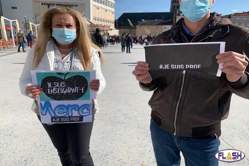 Une rentrée en hommage à Samuel Paty sur fond de Crise Sanitaire