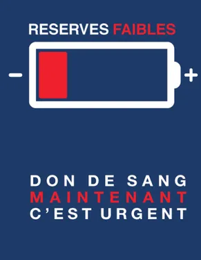Don de Sang : les réserves sont faibles