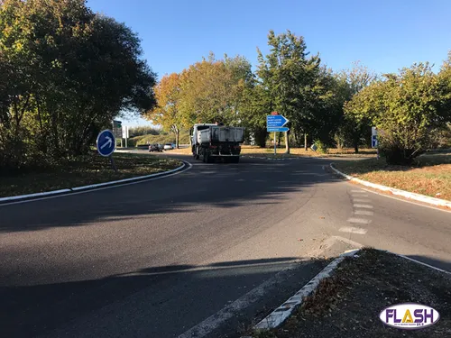 Accident à Limoges et interpellation à Bellac