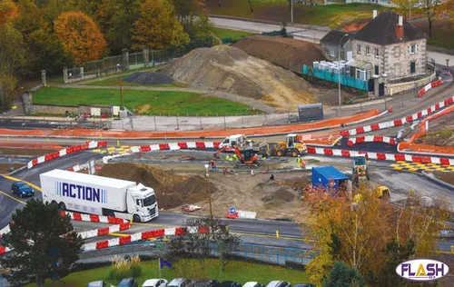 Travaux de la Bastide : Fermeture du Boulevard Robert Schuman