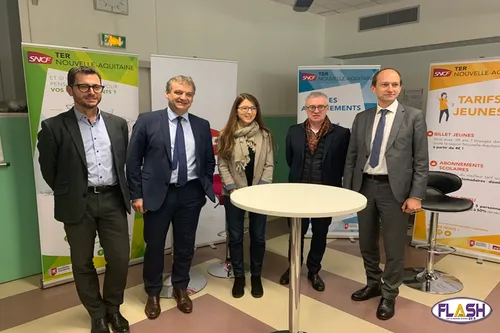 95 M€ d'investissements sur le réseau SNCF Limousin