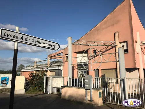 Une arme factice au lycée St Exupéry