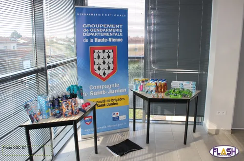 Interpellé pour des vols à l'étalage à St Junien il fini au centre...