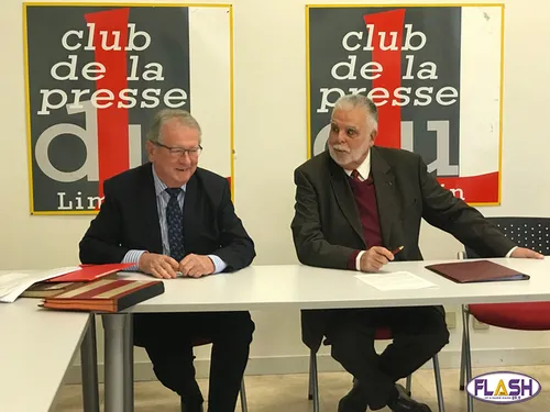 Robert Savy et Jean-Claude Peyronnet proposent des solutions pour...