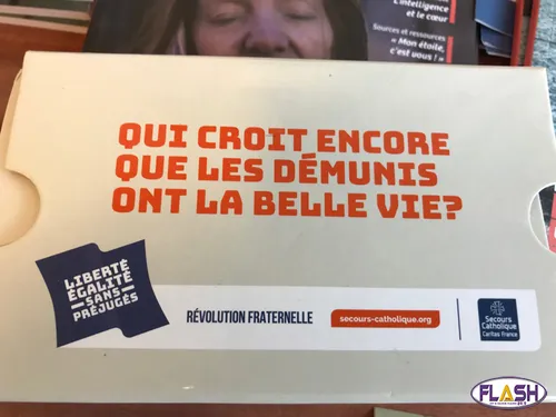 Le Secours Catholique se bat contre les préjugés sur les pauvres et...