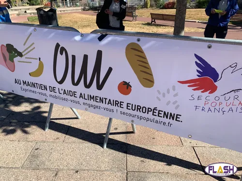 L'opération "Assiettes Vides" du Secours Populaire de la Haute-Vienne