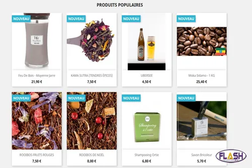 Ouverture du supermarché virtuel "Shop in Limoges"  100% Made in...