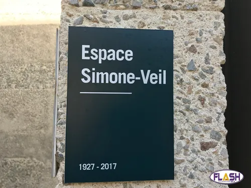 Inauguration de l'Espace Simone-Veil à Limoges