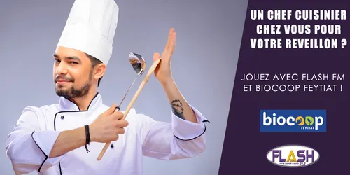 Gagnez votre réveillon bio pour 6 personnes avec Biocoop Feytiat