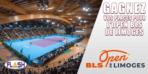 Gagnez vos places pour l’Open BLS de Limoges !