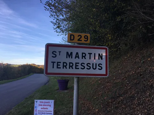 Pas de débordement à St Martin Terressus