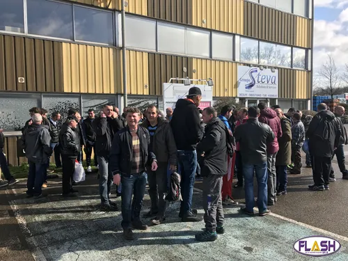 Inquiétudes chez Steva à Bessines