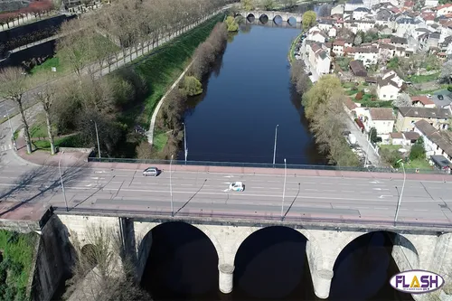 Confinement : Un drone pour surveiller les bords de Vienne