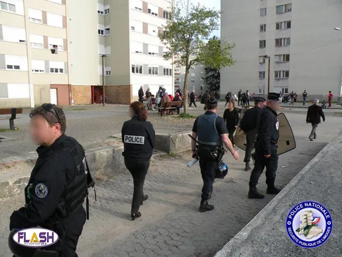 Importante opération de sécurisation dans le quartier de Beaubreuil