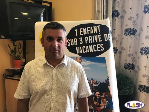Campagne vacances d'été 2017 du Secours Populaire de la Haute-Vienne