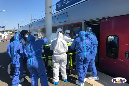 Le CHU de Limoges accueille 3 patients de l'Ile-de-France