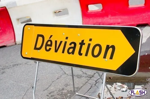 Des travaux de nuit sur l'A20 dans l'agglomération de Limoges