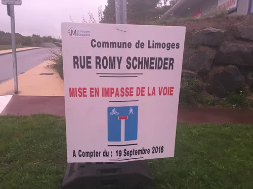 Impasse Romy Schneider : la mobilisation s'organise