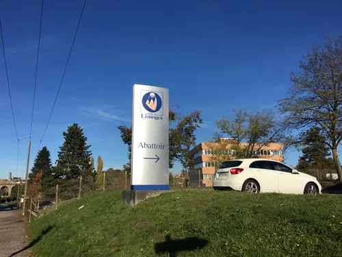 Abattoir de Limoges : conférence de presse du directeur